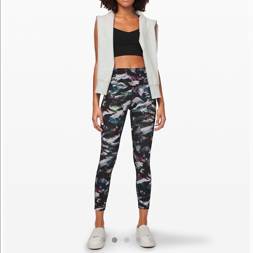 Lululemon Wunder Under Full On Luxtreme leggings